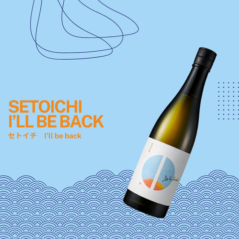 SAKE DI GENNAIO 2025: SETOICHI I'LL BE BACK