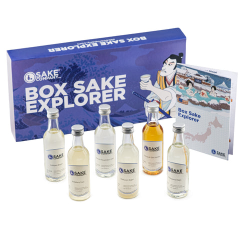 Box Sake Explorer